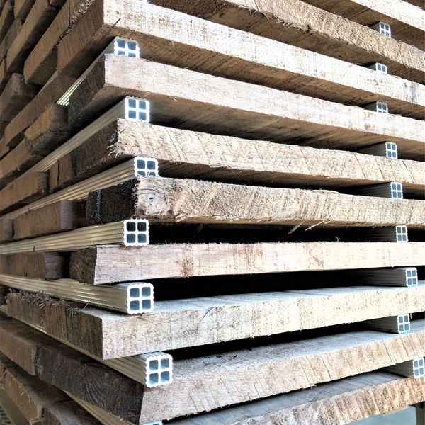 TUFFSTIK Kiln Sticks, Kiln Drying Sticks, Lumber, Kiln Sticks